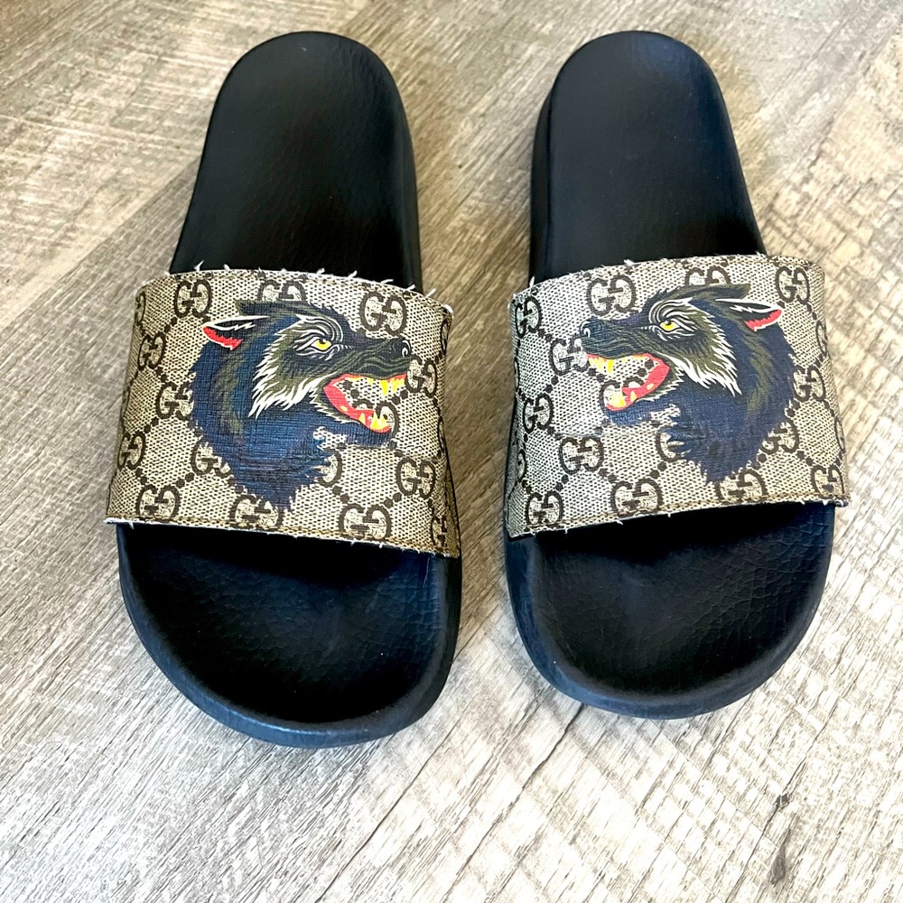 Gucci Slides